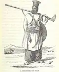 Man in Sindhi traditional Suthan Shalwar