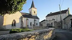 The church in Balot
