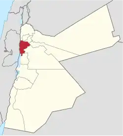 Balqa Governorate in Jordan