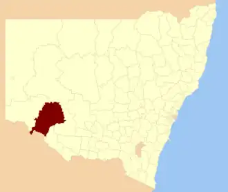 location in New South Wales
