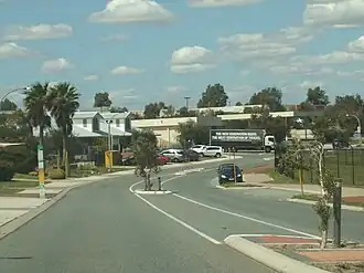 Baltimore Parade and the Merriwa Plaza