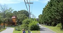 Baltimore & Annapolis Trail Ranger Station.