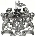 Coat of arms of the Barons Baltimore.