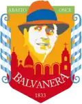 Official logo of Balvanera