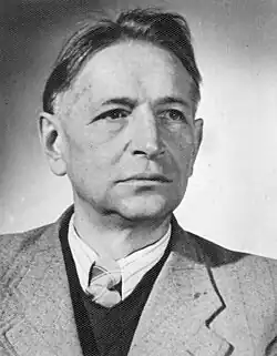 Sruoga in 1945
