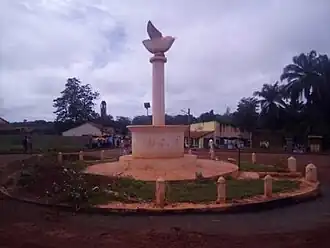 View of Bambari