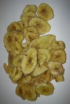 Banana chips