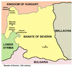 Banate of Severin