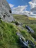 The view south from Banc Lluestnewydd
