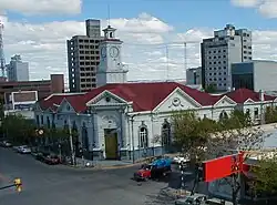 Trelew city centre