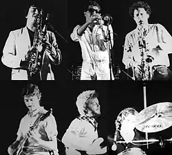 Band Aid, (1981).