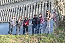 Toby Bond, Brennan Barclay, Chris Laramee, Keith Doepker, Jim Ginther, Jay Loos