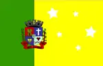 Flag of Rio Claro, Rio de Janeiro