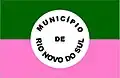 Flag of Rio Novo do Sul