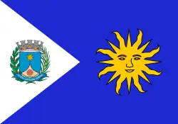 Flag of Araraquara