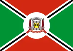 Flag of Criciúma
