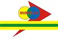 Flag of Maravilha, Santa Catarina