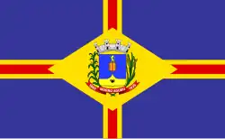 Flag of Morro Agudo