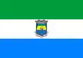 Flag of Governador Celso Ramos