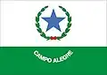 Flag of Campo Alegre, Santa Catarina