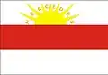 Flag of Mercedes, Paraná