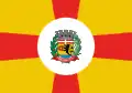 Flag of Pradopolis (Pradópolis)