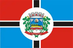 Flag of Rondonópolis