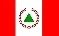 Flag of São Gonçalo do Sapucaí