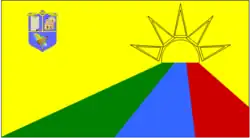 Flag of Pedro Zaraza Municipality