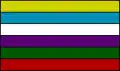 Flag of Río Grande Department