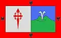 Flag of Valdefuentes, Spain