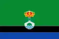 Flag of Madrigal de la Vera, Spain