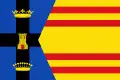 Flag of Malón, Spain