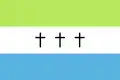 Flag of Montmeló