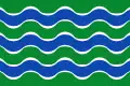 Flag of Tragacete, Spain