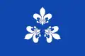 Flag of Tremp, Lleida, Catalonia, Spain