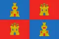 Flag of Villacastín