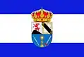 Flag of Peñalsordo, Spain