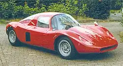 1968 1000 Saloncino sports coupé