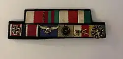 German Air Force soldier's ribbon bar, 1957