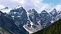 Tonsa Peak centered