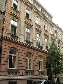 The Bánffy Palace (Miklos Bánffy, 1873), Reviczky utca 5. Built for Count György Bánffy.