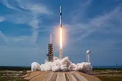 Bangladesh Satellite-1 was&nbsp;the first payload launched by Falcon 9 Block 5