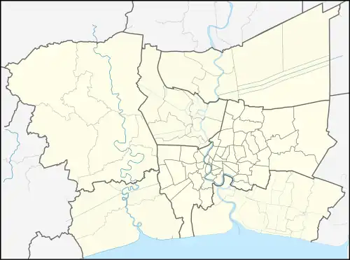 2025 SEA Games is located in Bangkok Metropolitan Region