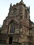 West Tower