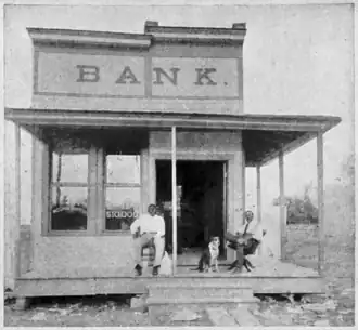 Bank of Mound Bayou, c. 1907