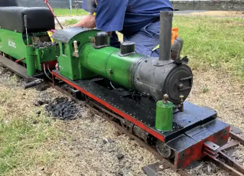 Miniature train in Bankstown, NSW