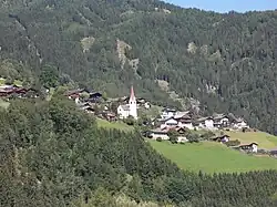 Bannberg borough of Assling