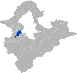 Banqiao District in New Taipei City
