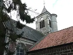 The church in Bantigny